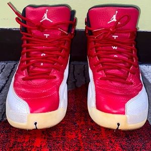 I am selling the air Jordan retro 12 Gym Red. This shoes is 100% authentic.